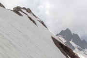 P.zi Recastello (2886 m) canale nord, Tre Confini (2824 m), m.te Gleno (2882 m)  - FOTOGALLERY